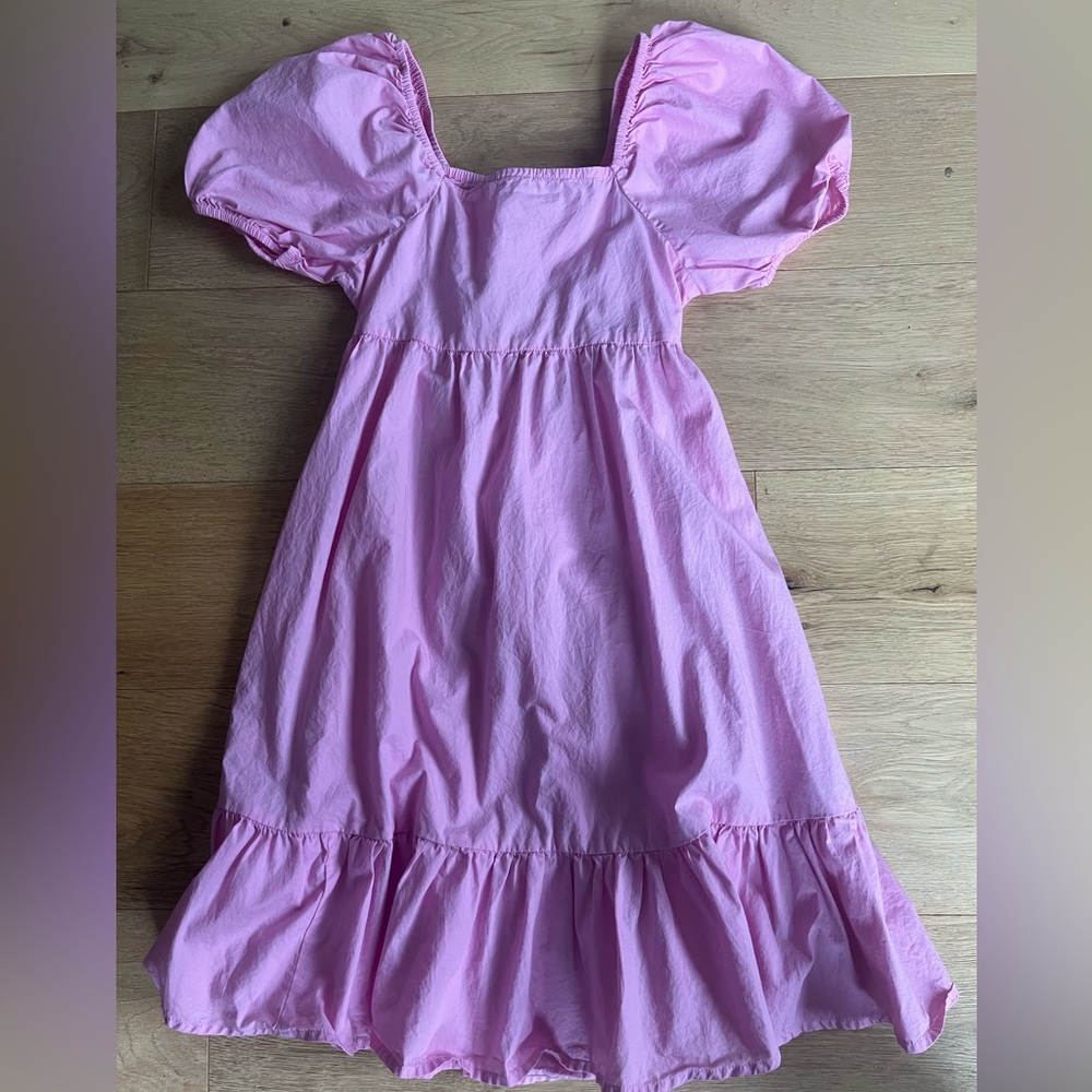 Crewcuts Light Pink Casual Kids Dress